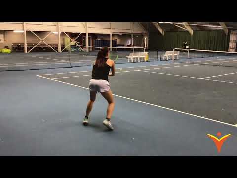 College Tennis Recruiting Video - Fall 2025 - Daria Godlewska - Slamstox