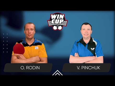 18:00 Oleksii Rodin - Vitalii Pinchuk West 3 WIN CUP 27.04.2024 | TABLE TENNIS WINCUP