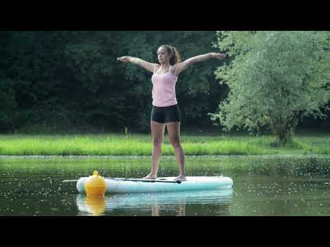 Zažijte paddleboard jógu a nechte se unášet na vlnách pohybu