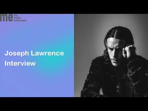 Joseph Lawrence Interview | New Single "Tomorrow"