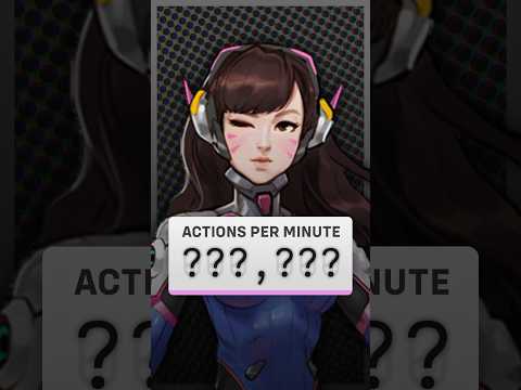 How High is D.Va’s APM?