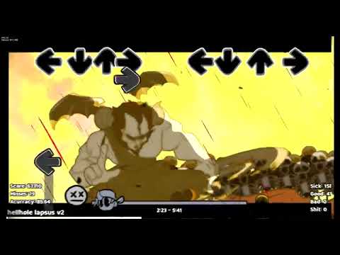 Hellhole Lapsus V2 COMPLETE - Teaser Gameplay ( Fanmade ) - Wednesday Infidelity