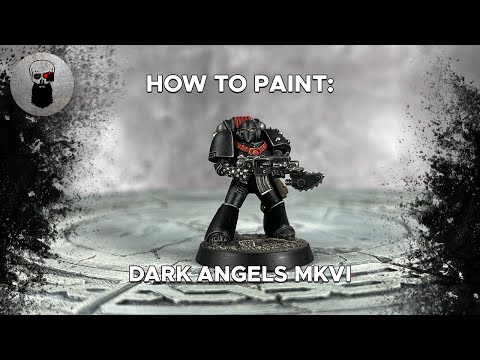 Contrast+ How to Paint: Dark Angels
