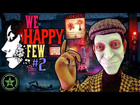 Let's Watch - We Happy Few (Game Preview) - Part 2