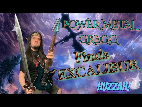 Vigier Excalibur Demo by Power Metal Gregg