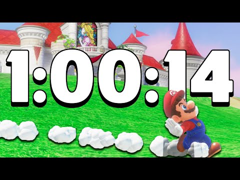 J'ATOMISE MARIO ODYSSEY EN 1 HEURE