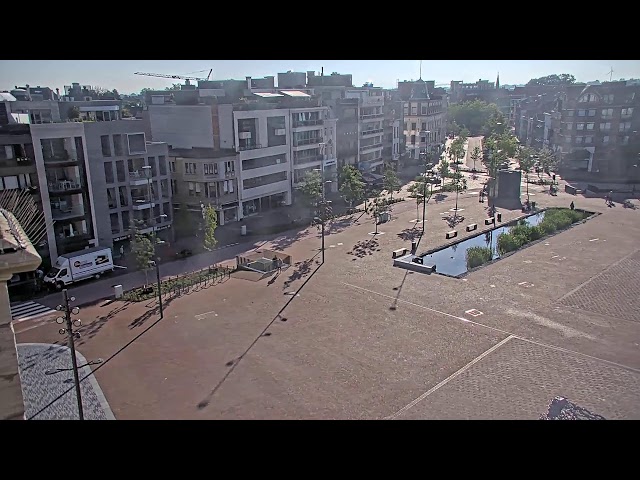 セントニクラスの中央広場（Grote Markt）