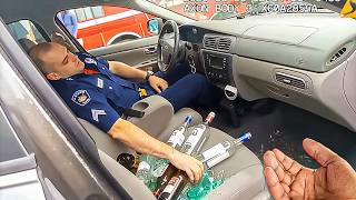 When Drunk Cops RUIN Their Career