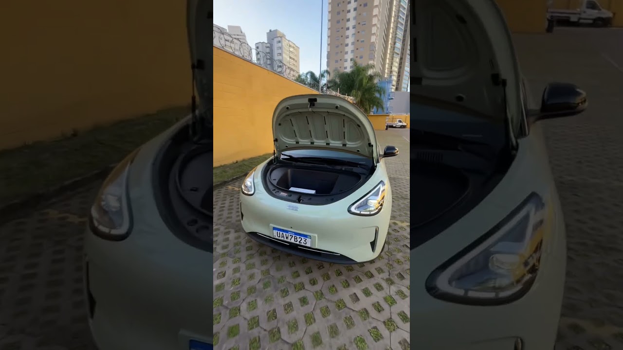 Geely EX2 acerta na receita, mas ainda tem detalhes a corrigir