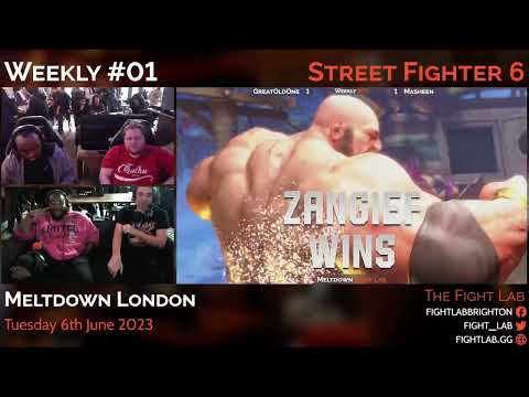 OFFLINE Street Fighter 6 Weekly #1 - GreatOldOne (Honda) Vs Masheen (Zangief)