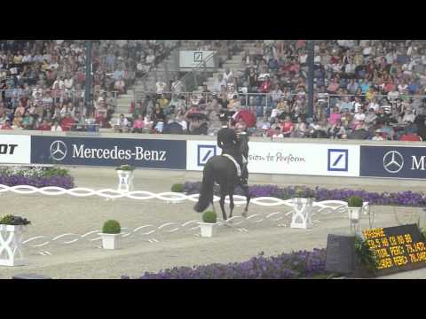 Damon Hill CHIO Aachen 2012