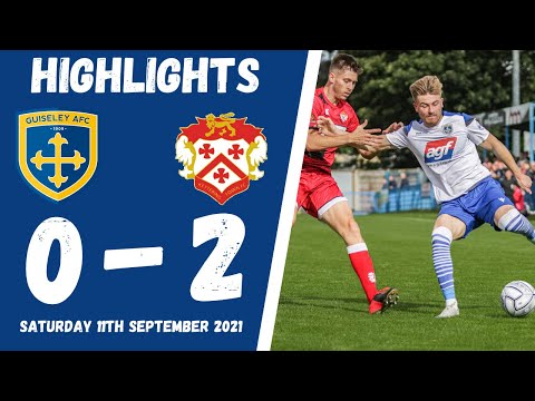 HIGHLIGHTS | Guiseley AFC vs Kettering Town | Saturday 11th September