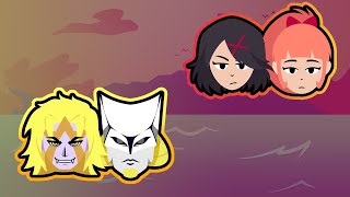 [R1 M16] Results! Heaven Ascension DIO vs. River City Girls - Mashup Week: Megamix