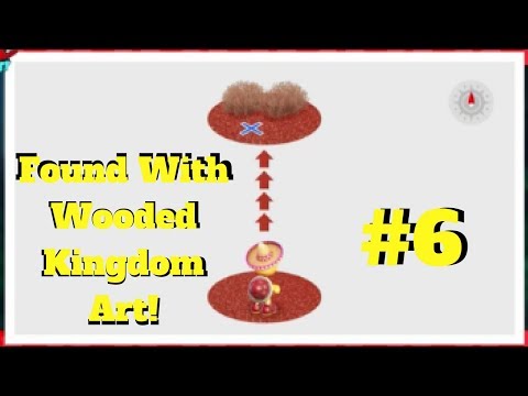 Found With Wooded Kingdom Art! | Super Mario Odyssey | #6 #StayHome #WithMe