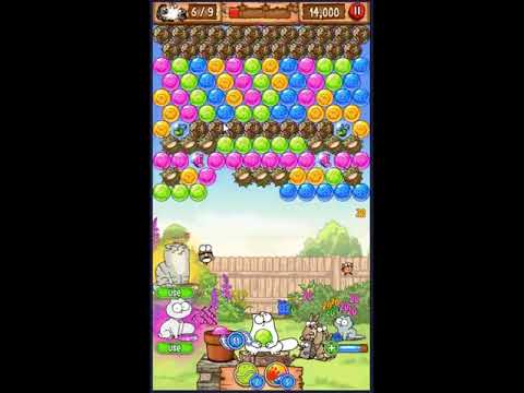 Simon's Cat Pop Time Level 136 - NO BOOSTERS 😺 | SKILLGAMING ✔️