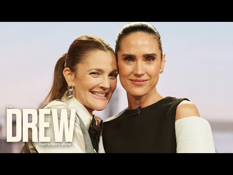 Jennifer Connelly Reveals She Met Now-Husband on Set of "A Beautiful Mind" | The Drew Barrymore Show