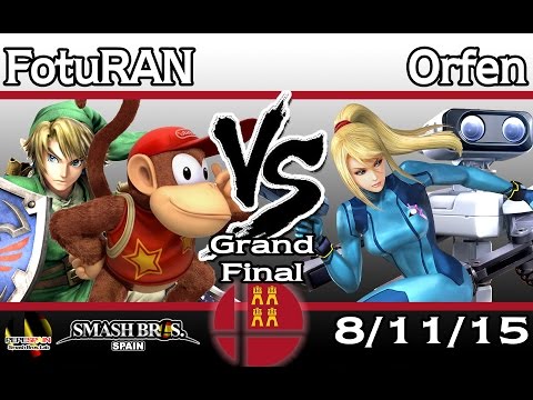 I Regional Murcia - FotuRAN (Link/Diddy) vs Orfen (R.O.B./ZSS) - Grand Final