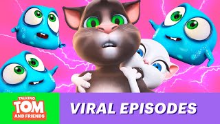 TOP 5 Most Viral Episodes of Talking Tom &amp; Friends