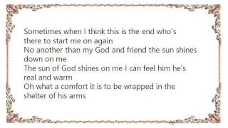 Connie Smith - Sun Shines Down on Me Lyrics