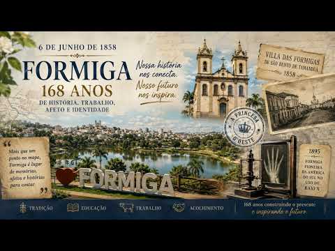 Formiga, 168 Anos: Memórias, História e Gratidão