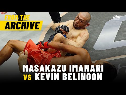 Masakazu Imanari vs. Kevin Belingon | ONE Championship Full Fight | March 2012