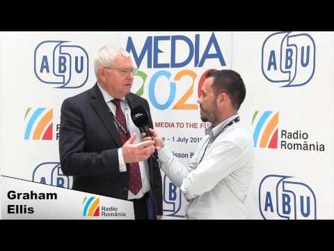 Interviu Graham Ellis BucurestiFM conferinta ABU Media 2020