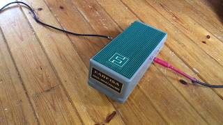 Video thumbnail for Vintage 1969 Maestro WW1 Farfisa Wah Volume wah wha pedal - Quick demo by Hanford Tape Sessions