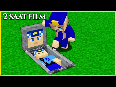 Minecraft KEREM KOMİSER Filmi (2 SAAT) 😱🔥😍 Minecraft Zengin Fakir Hayatı