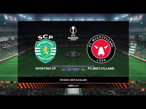 Sporting CP vs. FC Midtjylland | Playoff - UEFA Europe League