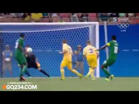 video Sweden 0 1 Nigeria U23 Olympics Men Highlights 2016 BBM CHANNEL C001AE6AD ▶ www GQ234 com  1