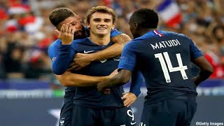 ドイツがリーグB降格危機…世界王者フランスがエース2発で逆転勝ち!