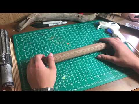 darth vader lightsaber DIY