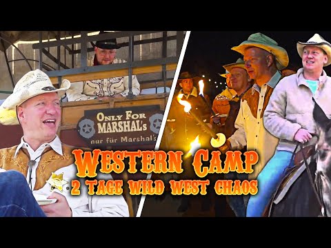 ZARBEX🤬 AB IN DEN KNAST‼️ SHERIFF SCHRADIN IST ZURÜCK🤣🤠 | @Knossi und @Trymacs 🌵WESTERN CAMP🐎