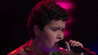 Mercedes Ferreira Dias -  All I Ask - The Voice Blind Audition