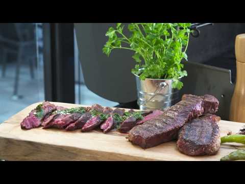 Argentinian Steak with Chimichurri Recipe from Chef Mike Ward