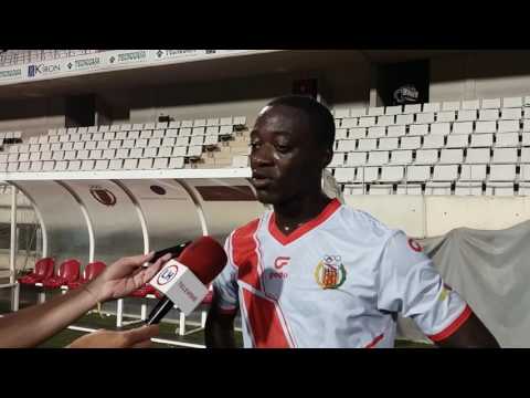 Declaraciones agi Dembelley  Hospitalet - Manresa