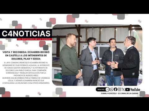 𝗩𝗜𝗦𝗜𝗧𝗔 𝗬 𝗥𝗘𝗖𝗢𝗥𝗥𝗜𝗗𝗔: 𝗘𝗖𝗛𝗔𝗥𝗥𝗘𝗡 𝗥𝗘𝗖𝗜𝗕𝗜𝗢 𝗘𝗡 𝗖𝗔𝗦𝗧𝗘𝗟𝗟𝗜 𝗔 𝗟𝗢𝗦 𝗜𝗡𝗧𝗘𝗡𝗗𝗘𝗡𝗧𝗘𝗦 𝗗𝗘 𝗗𝗢𝗟𝗢𝗥𝗘𝗦, 𝗣𝗜𝗟𝗔𝗥 𝗬 𝗘𝗭𝗘𝗜𝗭𝗔