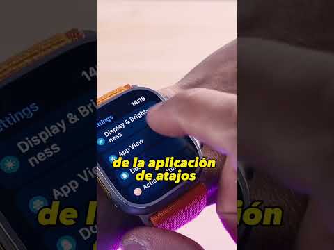 Cómo personalizar el botón de acción en tu Apple Watch