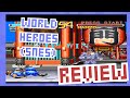 World Heroes SNES Review The Forgotten Fighter Every Retro Fan Needs