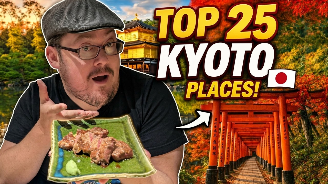 Complete Kyoto Travel Guide | 25 Must-Visit Temples, Shrines & Districts