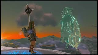 The Legend of Zelda: Tears of the Kingdom ：ゼルダの伝説　ティアーズ オブ ザ キングダム　Playing movie ⑪