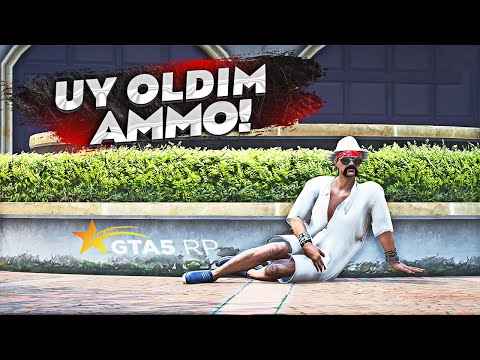 YANGI UYIMGA MEBIL OLDIM - AMMO KEYINCHI! GTA 5 RP Rockford