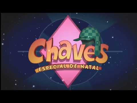 Vinheta de intervalo Chaves especial de Natal