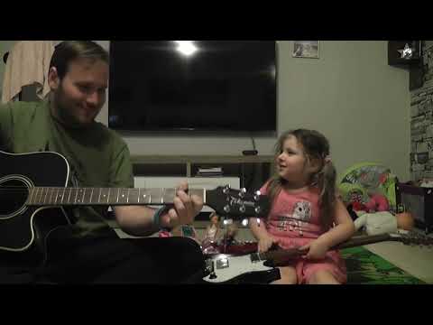 Šakalí léta - Jednou mi fotr povídá_Cover s dcerou