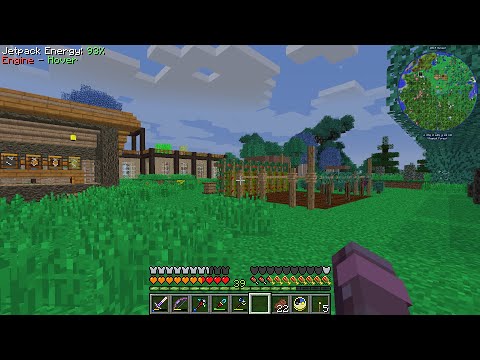 Retro Modded Minecraft - FTB Revelation: Episode 12 - Rustic: Agriculture & Brewing
