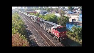 Railfanning Arround The Dundas Sub London ON September 29 2025
