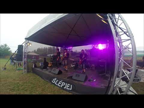 Šlépjej - Šlépjej - Uhlík, mini rock festival Hostivice