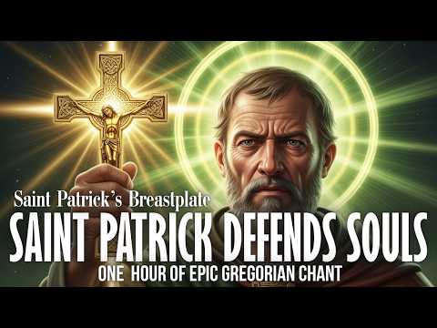 'Saint Patrick’s Breastplate' Exorcism Prayer | One Hour Gregorian Chant (Lorica Sancti Patricii)