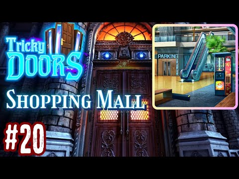 Tricky Doors 20 Shopping Mall Walkthrough