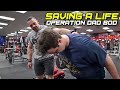 Operation Dad Bod | Ep 2 | Saving Seth | Back Workout and Week 1 Recap